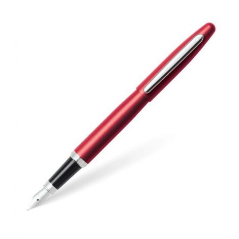 Pióro wieczne Sheaffer VFM Chromowany Czerwony